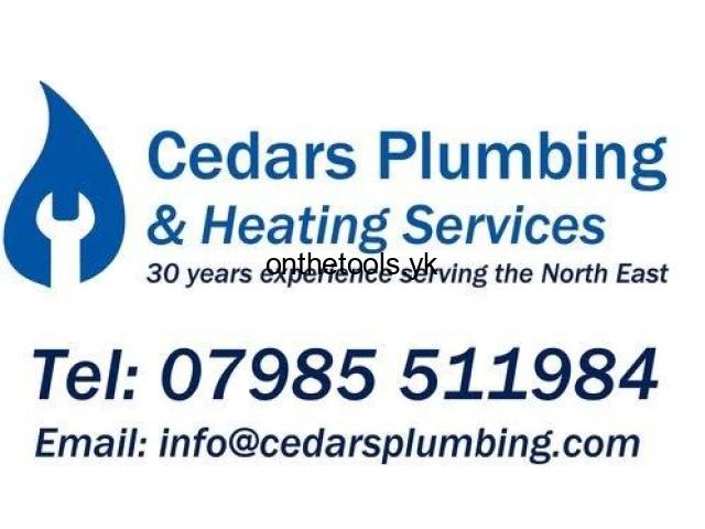 Cedars Plumbing & Heating Services - 1/1
